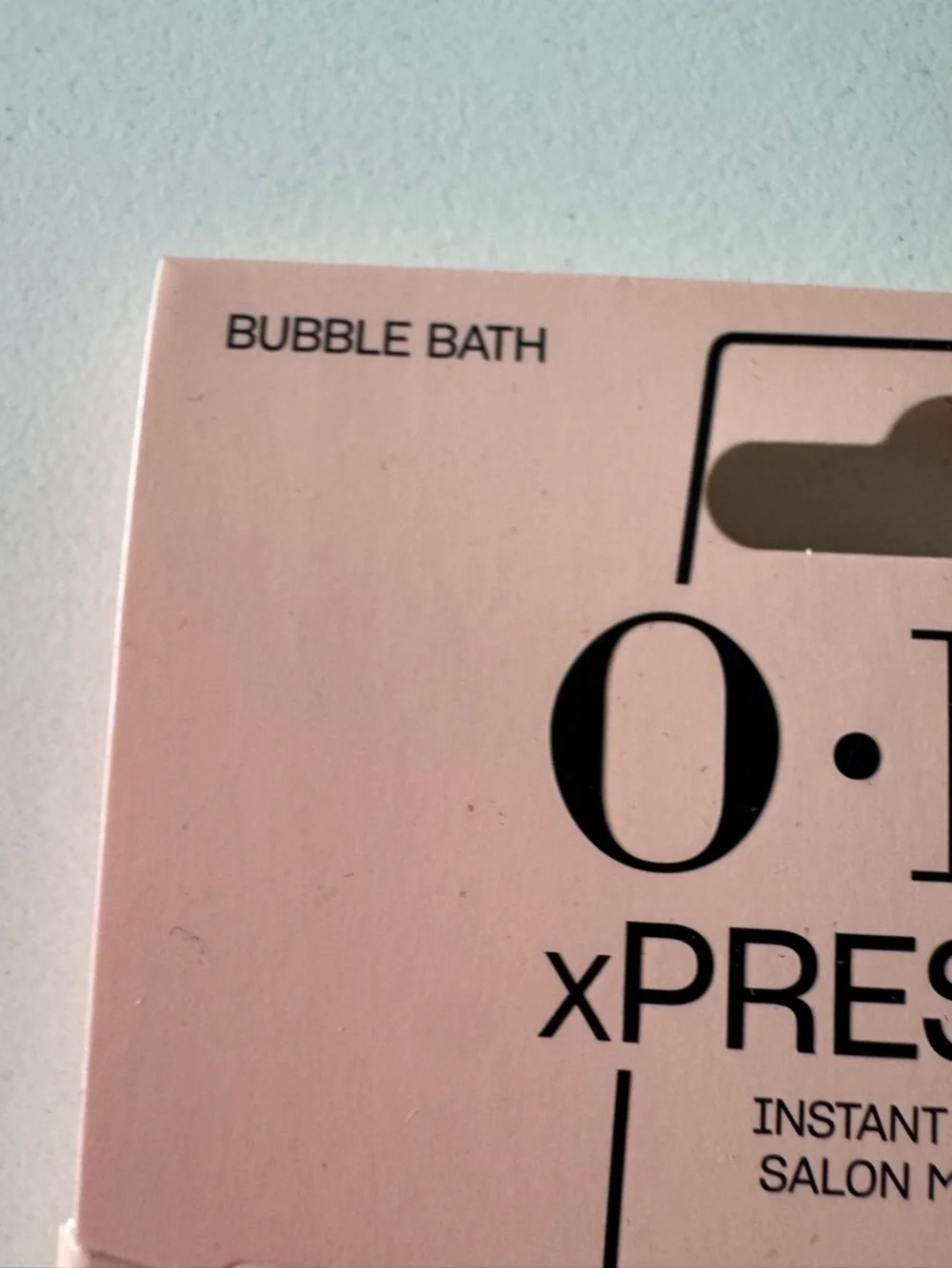 OPI Bubble Bath Nude Press-On Nails - Classic Pale Pink Nude